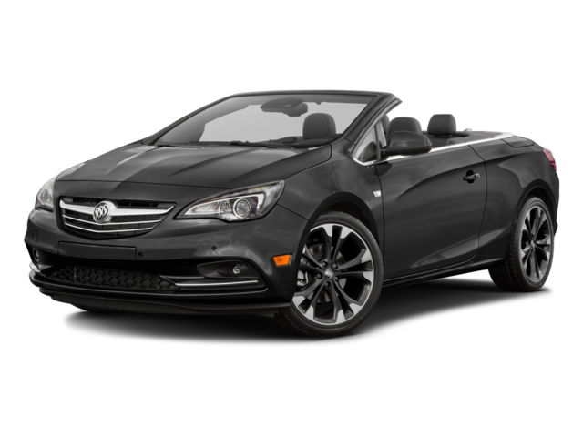 2017 Buick Cascada Premium in Deep Sky Metallic — front three-quarter view